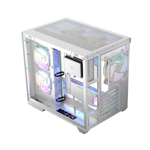 MODECOM MODECOM OBUDOWA VOLCNO PANORAMA APEX ARGB 3F MIDI WHITE