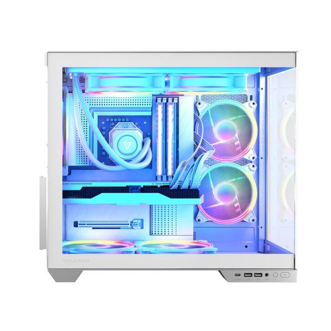 MODECOM MODECOM OBUDOWA VOLCNO PANORAMA APEX ARGB 7F MIDI WHITE