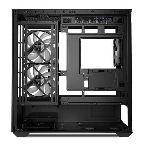 Sharkoon Etui Sharkoon MK6 RGB Micro-ATX 1xGlass Czarne