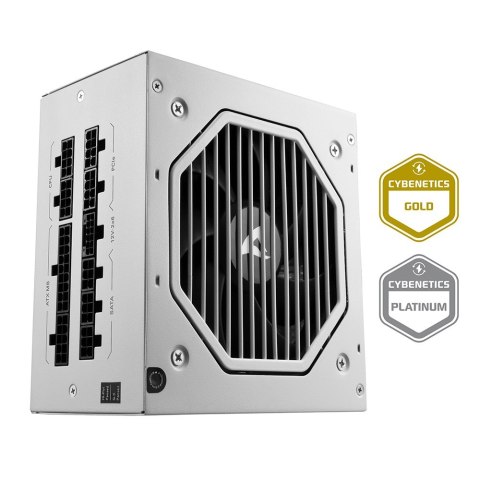 Sharkoon Zasilacz Sharkoon Rebel P20 ATX 1000W Modułowy Biały