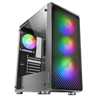 TACENS TACENS MARS MC-F 4x120mm ARGB ATX- obudowa