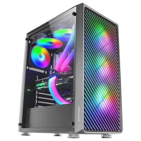 TACENS TACENS MARS MC-F 4x120mm ARGB ATX- obudowa