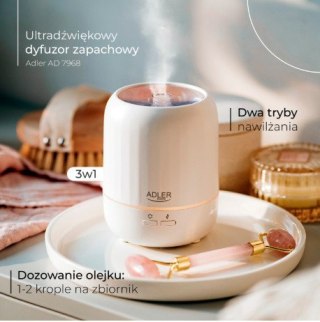 Adler Ultradźwiękowy dyfuzor zapachowy 3w1 USB AD 7968