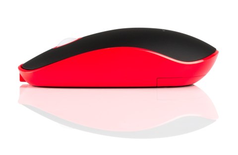 MODECOM WRM113 CZERWONO-CZARNA BEZPRZEWODOWA MYSZ OPTYCZNA MODECOM