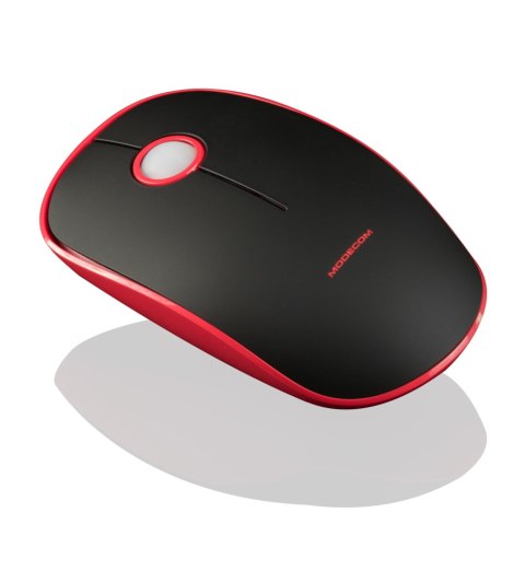 MODECOM WRM113 CZERWONO-CZARNA BEZPRZEWODOWA MYSZ OPTYCZNA MODECOM