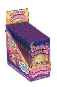 Pulio Karty kolekcjonerskie Squishy Dumpling Saszetka display 20 sztuk
