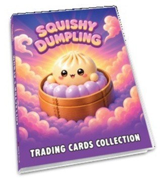 Pulio Squishy Dumpling Album do kolekcjonowania