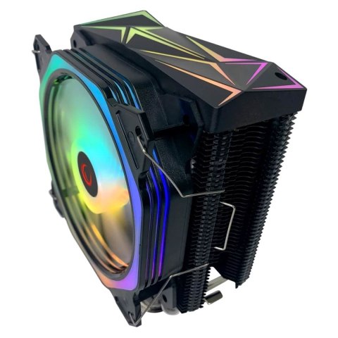 RAMPAGE RAMPAGE CHŁODZENIE PROCESORA OCTAGON C50 LGA 1700/AM5 1800RPM WENTYLATOR 120MM ARGB