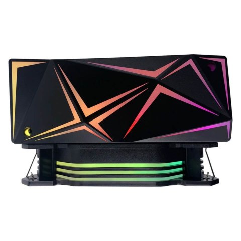 RAMPAGE RAMPAGE CHŁODZENIE PROCESORA OCTAGON C50 LGA 1700/AM5 1800RPM WENTYLATOR 120MM ARGB