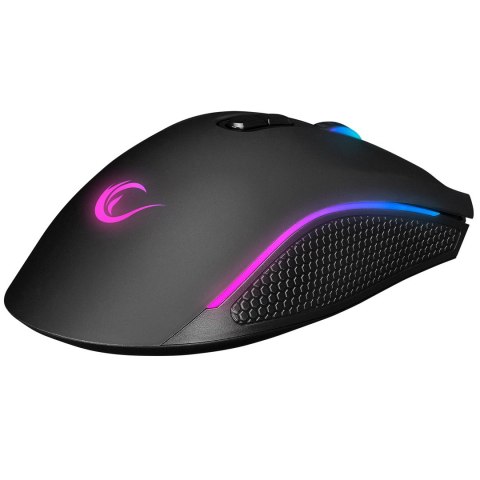 RAMPAGE RAMPAGE MYSZ SMX-R44 V2 MACRO BLACK 12800 DPI RGB LED