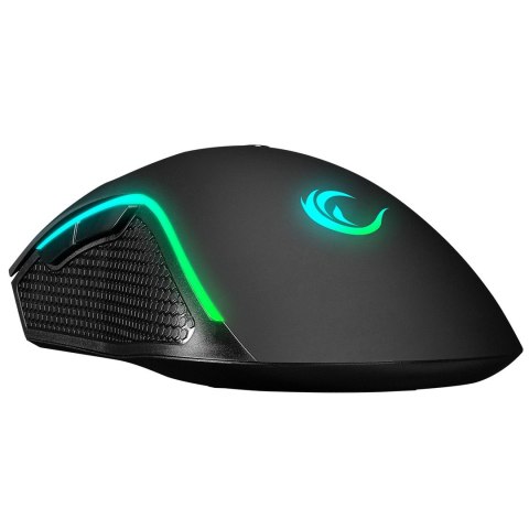 RAMPAGE RAMPAGE MYSZ SMX-R44 V2 MACRO BLACK 12800 DPI RGB LED