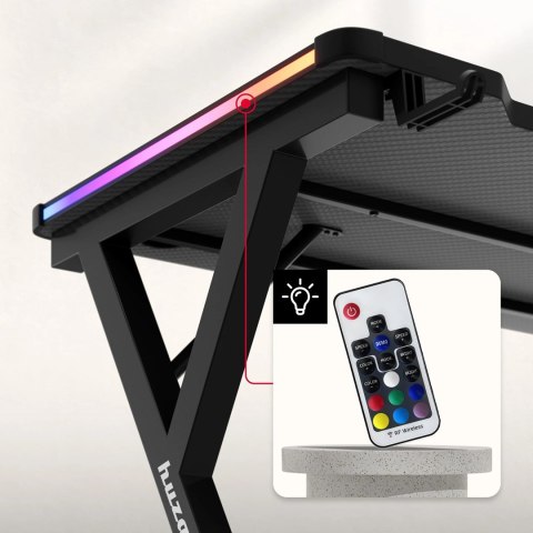 Huzaro Biurko Huzaro Hero 2.3 RGB