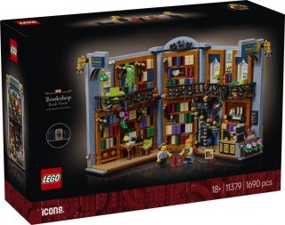 LEGO Klocki Icons 11379 Book Nook Księgarnia