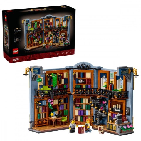 LEGO Klocki Icons 11379 Book Nook Księgarnia