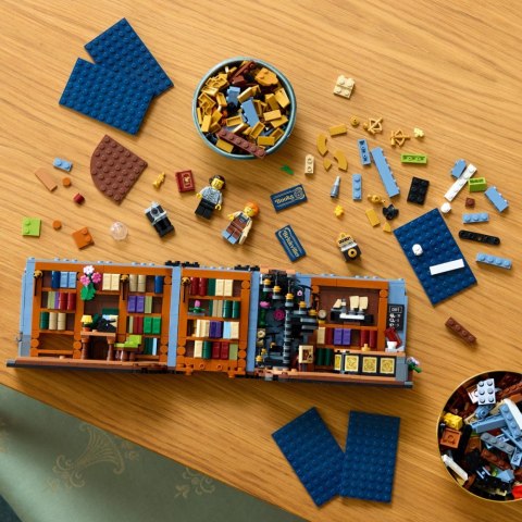 LEGO Klocki Icons 11379 Book Nook Księgarnia