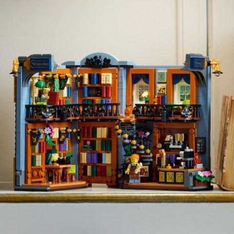 LEGO Klocki Icons 11379 Book Nook Księgarnia