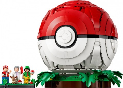 LEGO Klocki Pokemon 72154 Kultowy Pokéball z Trenerami