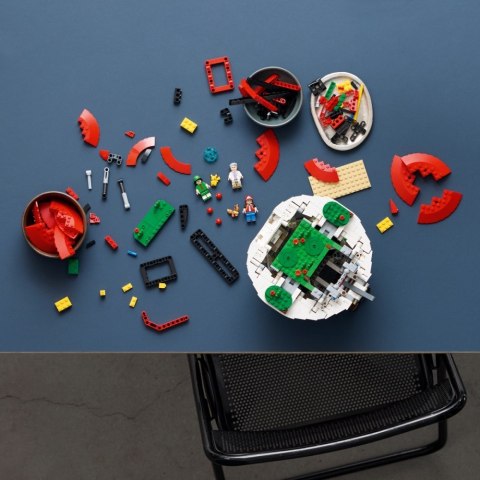 LEGO Klocki Pokemon 72154 Kultowy Pokéball z Trenerami