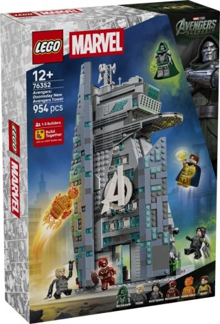 LEGO Klocki Super Heroes 76352 Avengers: Doomsday Nowa Wieża Avengersów