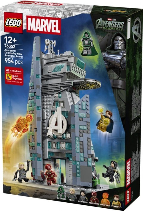 LEGO Klocki Super Heroes 76352 Avengers: Doomsday Nowa Wieża Avengersów
