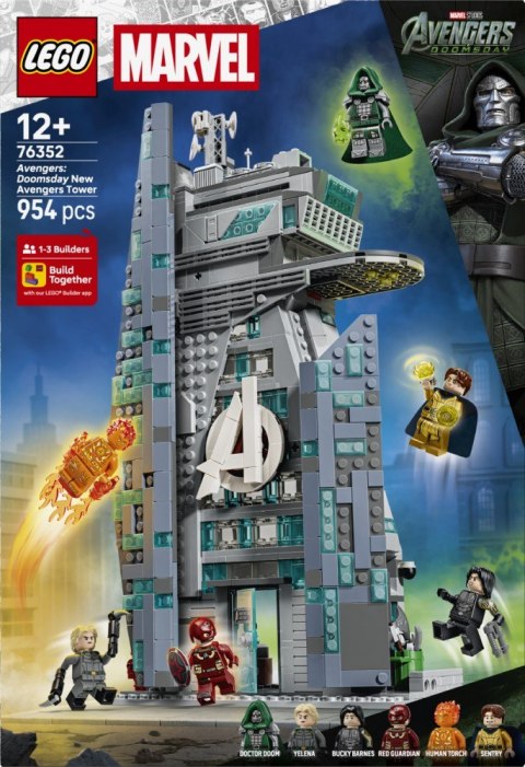 LEGO Klocki Super Heroes 76352 Avengers: Doomsday Nowa Wieża Avengersów