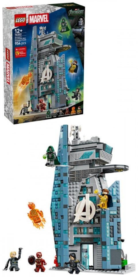 LEGO Klocki Super Heroes 76352 Avengers: Doomsday Nowa Wieża Avengersów