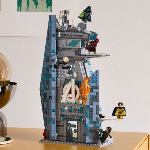 LEGO Klocki Super Heroes 76352 Avengers: Doomsday Nowa Wieża Avengersów