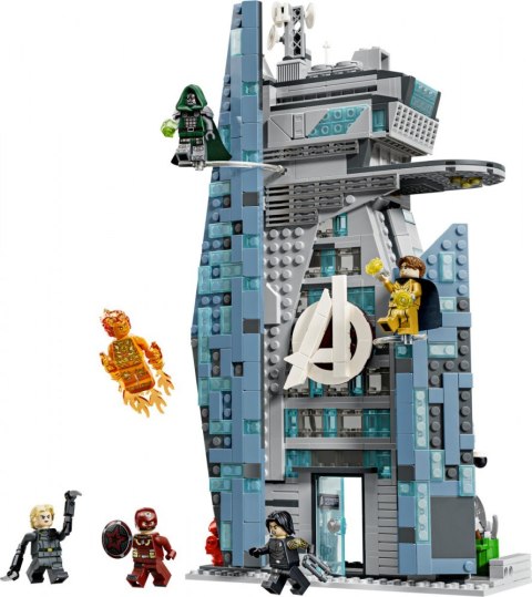 LEGO Klocki Super Heroes 76352 Avengers: Doomsday Nowa Wieża Avengersów