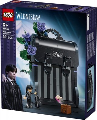 LEGO Klocki Wednesday 76787 Plecak Wednesday