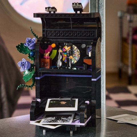 LEGO Klocki Wednesday 76787 Plecak Wednesday