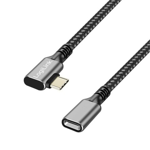 LogiLink Kabel USB3.2 Gen1 TypeC do USB-C/F, PD, 2m