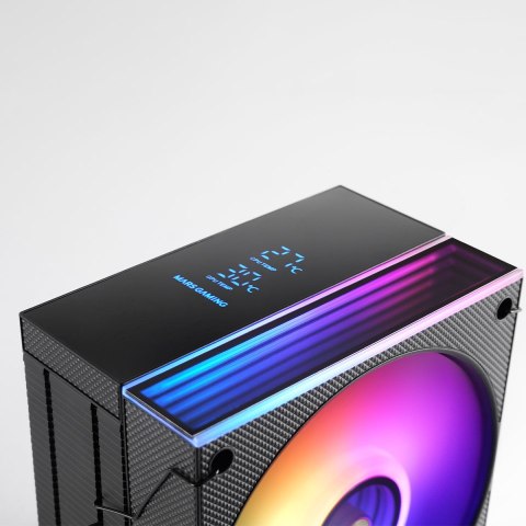 TACENS TACENS MARS MCPU-LCD 120 PWM 300W TDP LCD BK- chłodzenie CPU