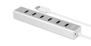 Unitek Hub USB Unitek Y-3090 7x USB 3.0 z zasilaczem