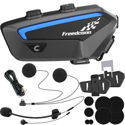 FreedConn Interkom motocyklowy FreedConn FX Black