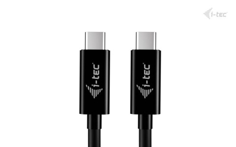 I-tec Kabel USB-C TB5 1.8m, czarny