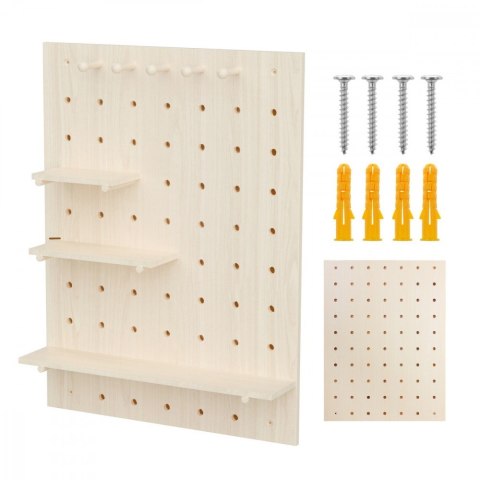 Maclean Drewniana tablica organizer MC-131 WD