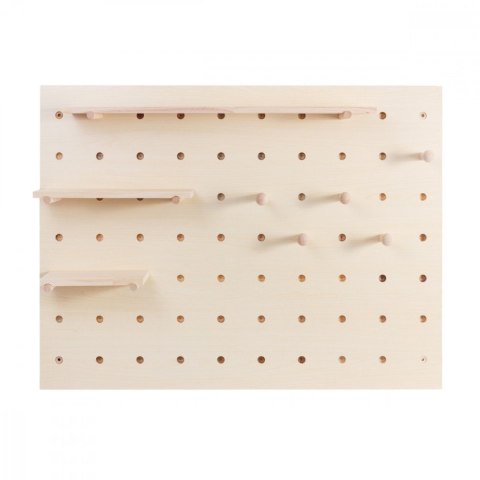 Maclean Drewniana tablica organizer MC-131 WD
