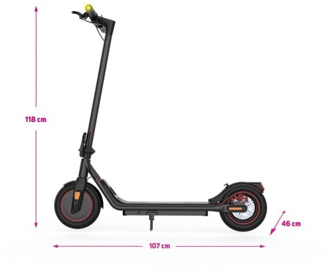 Sencor Hulajnoga elektryczna SCOOTER S25 20km/h 350W Kierunki, koła 10cali