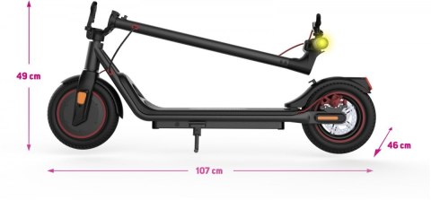 Sencor Hulajnoga elektryczna SCOOTER S25 20km/h 350W Kierunki, koła 10cali