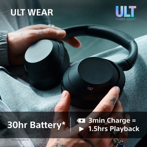 Sony Słuchawki SONY WH-ULT900NB czarne