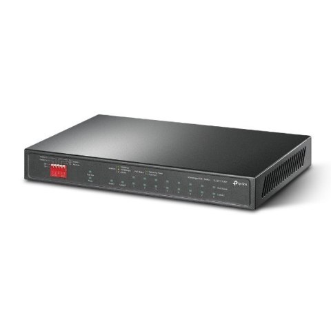 TP-LINK Switch Przełącznik typu desktop SG1210MP 8GE PoE+ 1GE 1SFP