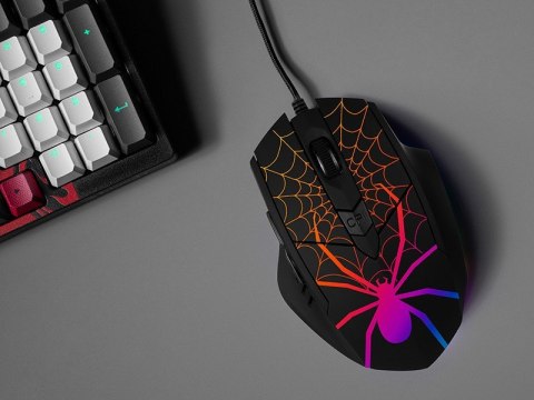 Tracer Mysz bezprzewodowa GAMEZONE Black Widow USB