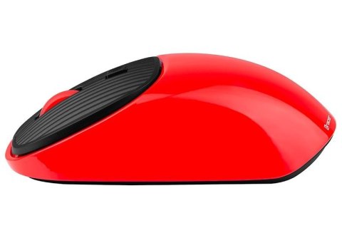 Tracer Mysz bezprzewodowa WAVE RF 2.4 Ghz czerwona
