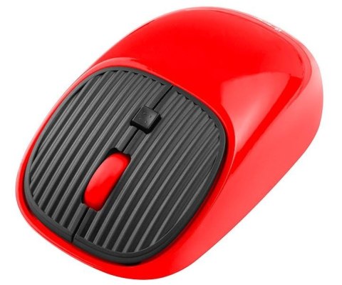 Tracer Mysz bezprzewodowa WAVE RF 2.4 Ghz czerwona