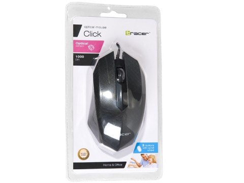 Tracer Mysz przewodowa Click USB