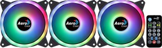Aerocool WENTYLATOR AEROCOOL PGS DUO 12 PRO ARGB (3x120)