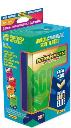 Panini Kolekcja Panini Karty FIFA 2027 Puszka kolekcjonera nr1