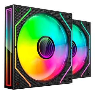 TACENS TACENS MARS MF-3DPROX2 FANS 120 ARGB x2 BK-wentylatory