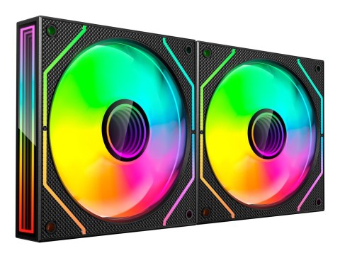 TACENS TACENS MARS MF-3DPROX2 FANS 120 ARGB x2 BK-wentylatory
