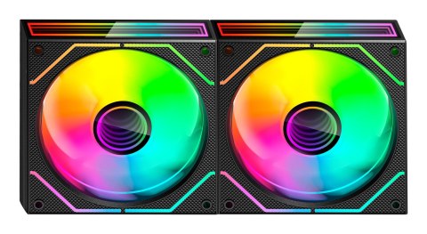 TACENS TACENS MARS MF-3DPROX2 FANS 120 ARGB x2 BK-wentylatory